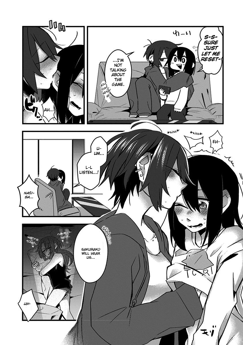 a manga page. i have no idea how to alt text this